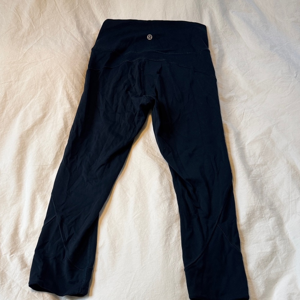 Lululemon Athletica Black Leggings